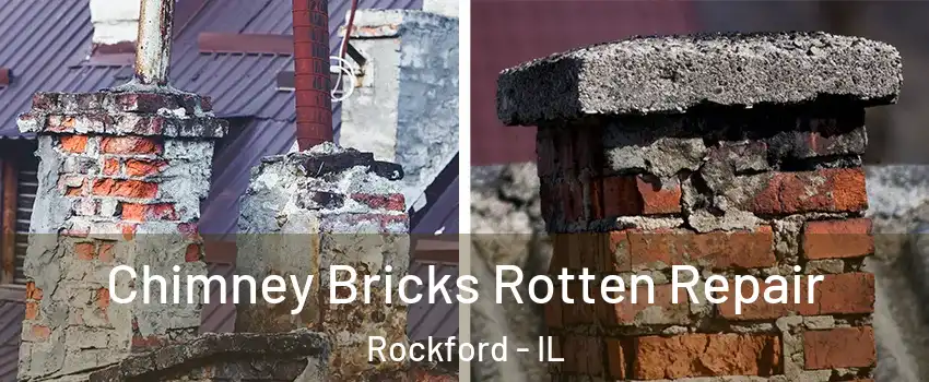  Chimney Bricks Rotten Repair Rockford - IL