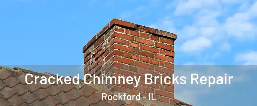  Cracked Chimney Bricks Repair Rockford - IL