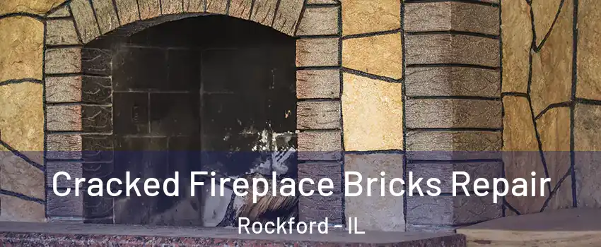  Cracked Fireplace Bricks Repair Rockford - IL