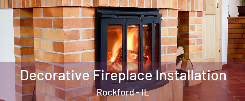  Decorative Fireplace Installation Rockford - IL