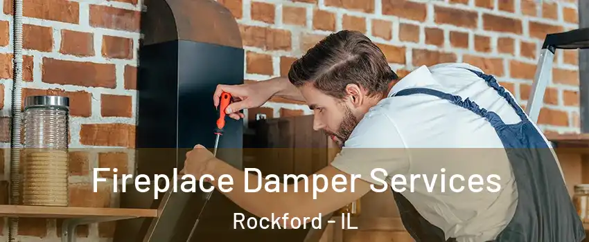  Fireplace Damper Services Rockford - IL