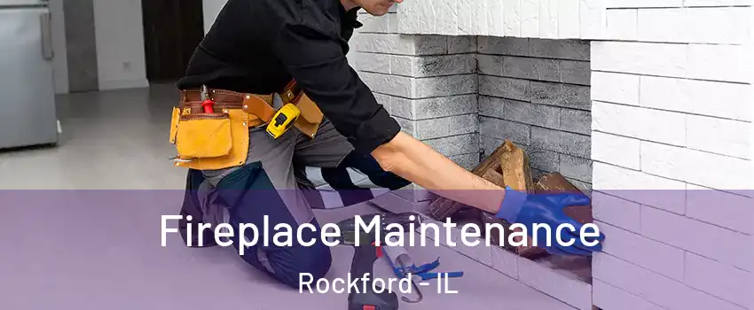  Fireplace Maintenance Rockford - IL