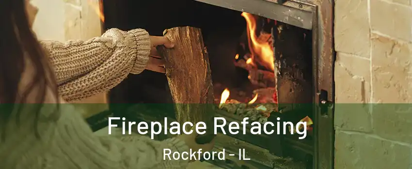  Fireplace Refacing Rockford - IL
