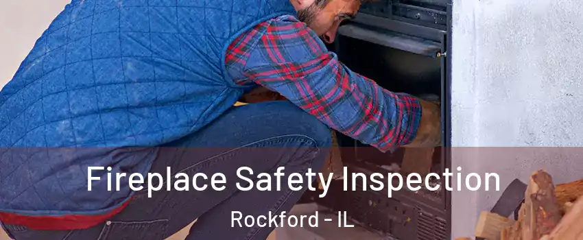  Fireplace Safety Inspection Rockford - IL