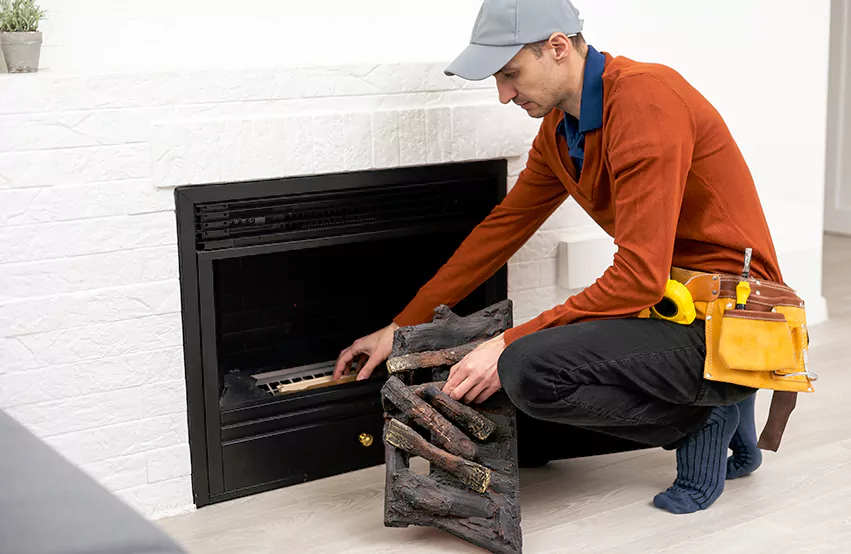 Wood Fireplace Repair in Rockford, IL