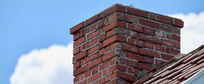 Brick Chimney Flue Installation in Rockford, IL