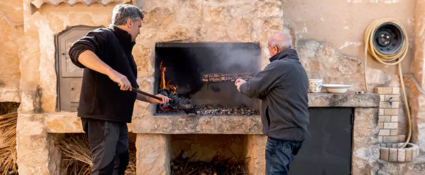 Damaged Brick Fireplace Replacements Services in Rockford, IL