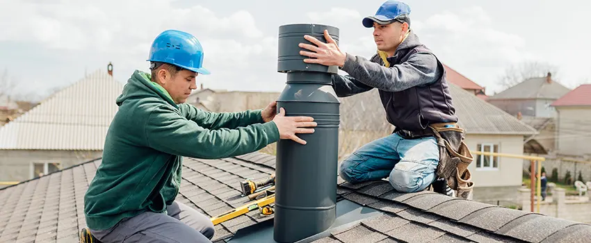 Chimney Air Vent Repair in Rockford, IL