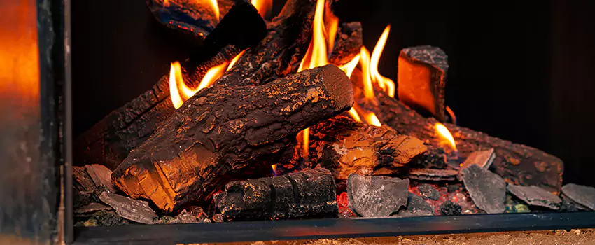 Chimney Fireplace Ash Dump Cleaning in Rockford, IL
