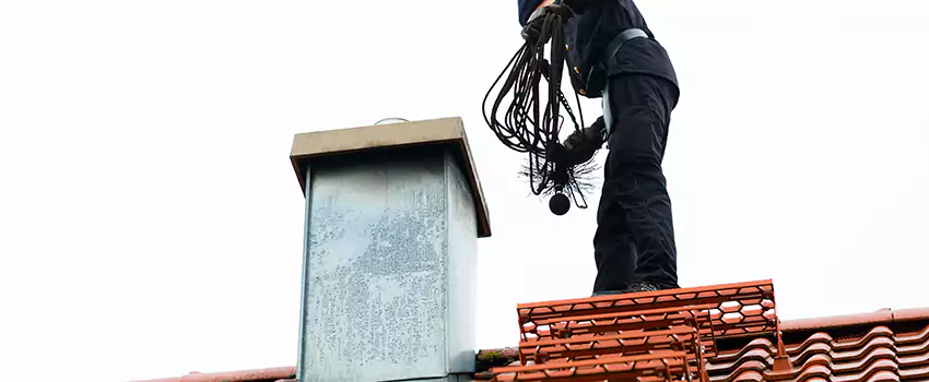 Chimney Brush Cleaning in Rockford, Illinois