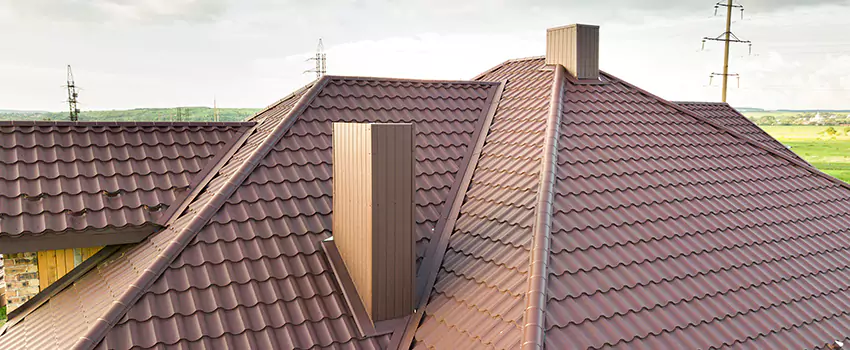 Residential Chimney Flashing Restoration in Rockford, IL