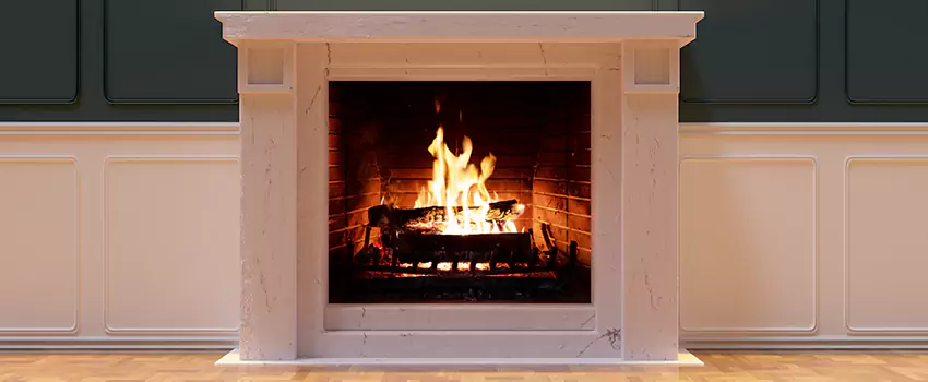 Decorative Electric Fireplace Installation in Rockford, Illinois