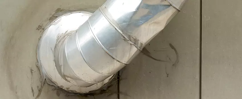 Broken Dryer Vent Replacement in Rockford, IL