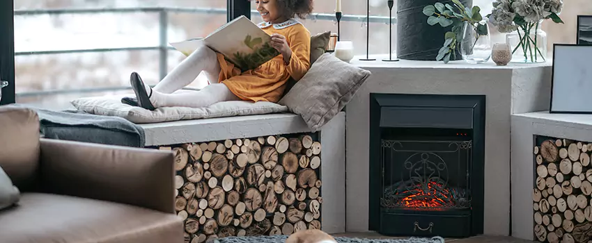 Wall Mount Electric Fireplaces Repair in Rockford, IL