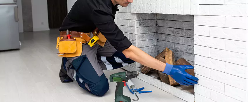 Ethanol Fireplace Installation Contractors in Rockford, Illinois