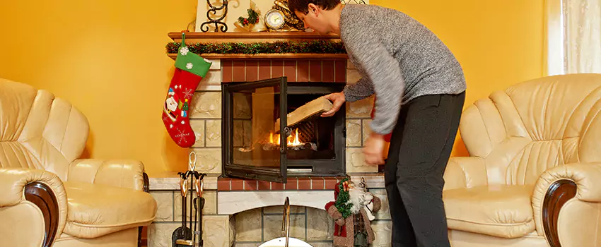 Gas to Wood-Burning Fireplace Conversion Services in Rockford, Illinois