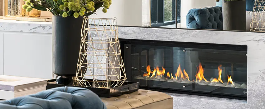 Custom Fireplace Crystals in Rockford, Illinois