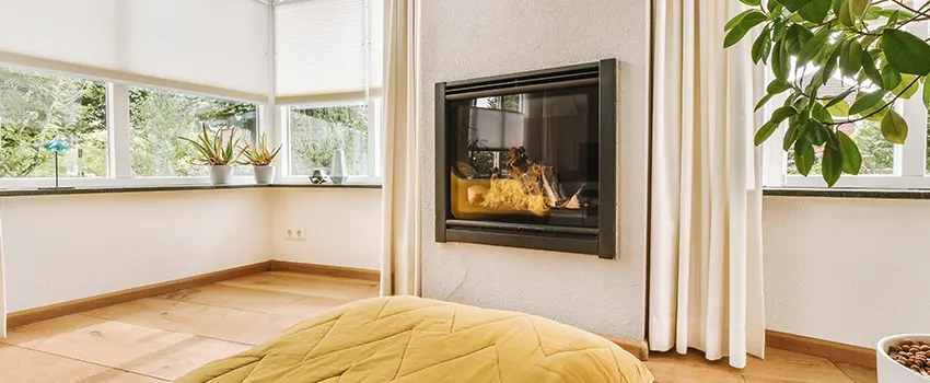 Residential Fireplace Ceramic Glass Installation in Rockford, IL