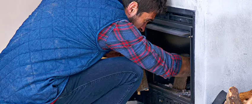 Gas Fireplace Inspection in Rockford, Illinois