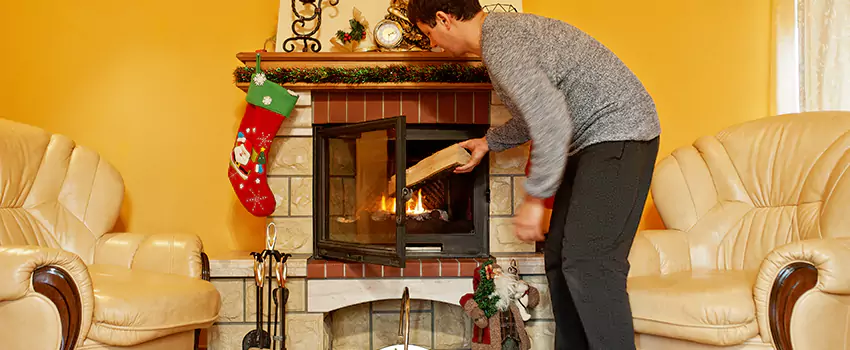 Marble Mantel Makeover Services for Fireplace in Rockford, IL
