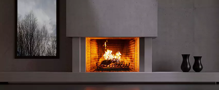 Wood Fireplace Refacing in Rockford, IL