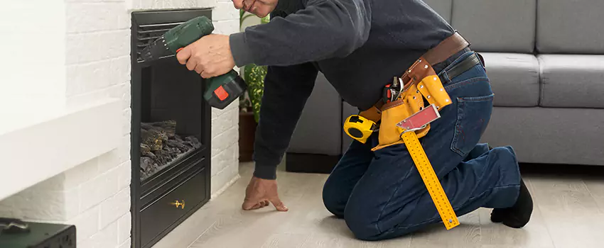 Fireplace Installation in Rockford, Illinois