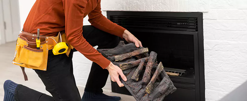 Fireplace Interior Sweeping in Rockford, IL