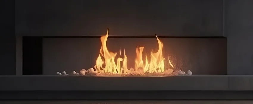 B-Vent Gas Fireplace Installation in Rockford, IL