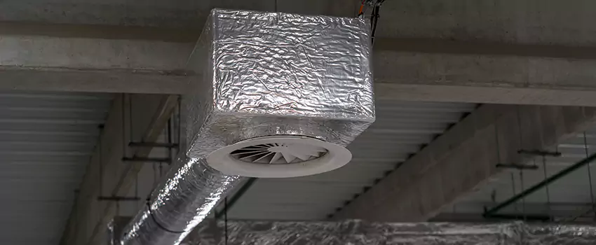 Heating Ductwork Insulation Repair Services in Rockford, IL