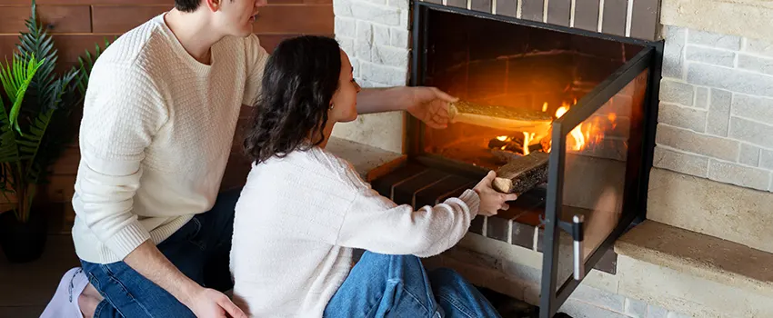 Kings Man Direct Vent Fireplaces Services in Rockford, Illinois