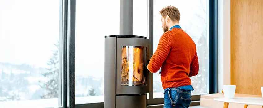 Pellet Stove Chimney Pipe Installation in Rockford, IL