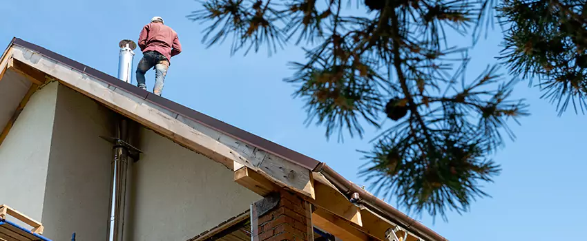 Prefab Chimney Flue Installation in Rockford, IL