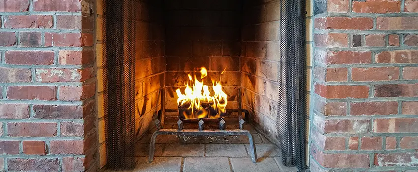 Repairing Damaged Fireplace Tiles in Rockford, Illinois