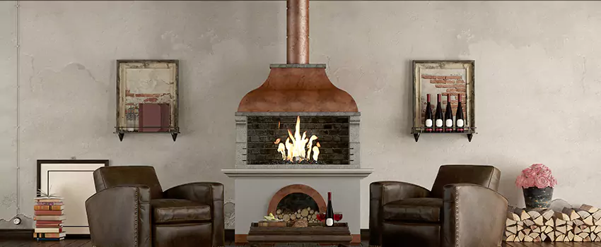 Thelin Hearth Products Providence Pellet Insert Fireplace Installation in Rockford, IL