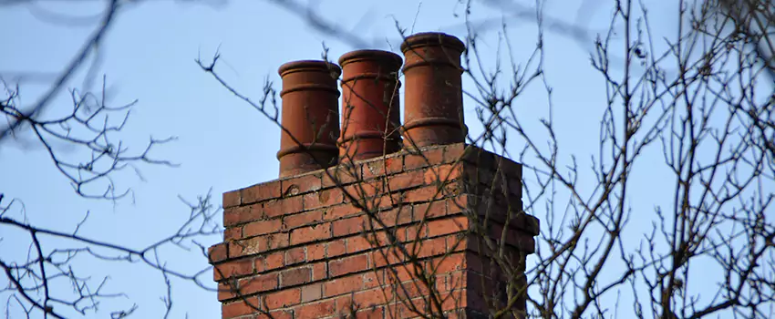Chimney Crown Installation For Brick Chimney in Rockford, Illinois