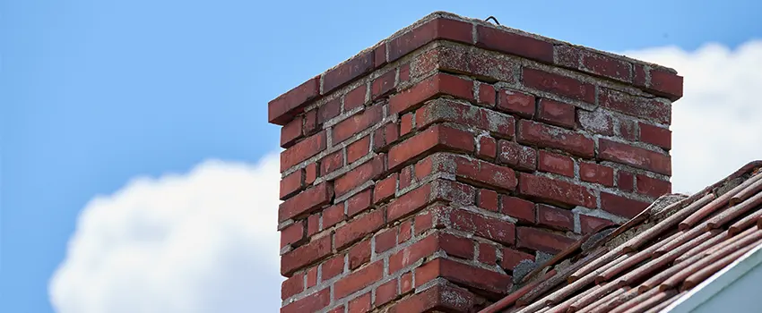 Chimney Concrete Bricks Rotten Repair Services in Rockford, Illinois