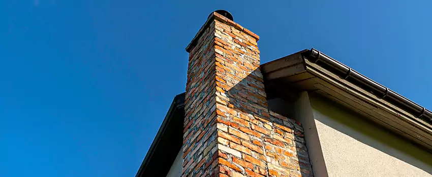 Masonry Chimney Flashing Repair in Rockford, Illinois