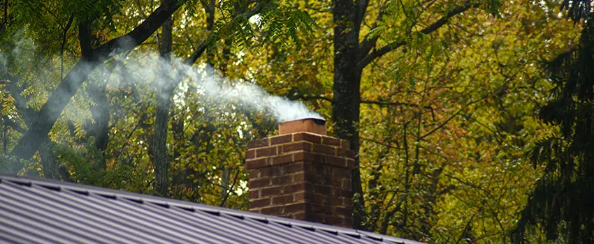 Gas Chimney Odor Removal in Rockford, Illinois