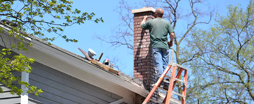 himney Crown Repair in Rockford, Illinois