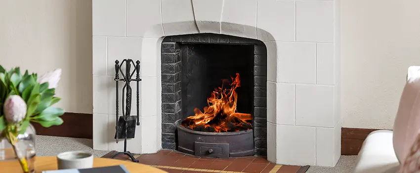 Classic Open Fireplace Design Services in Rockford, Illinois