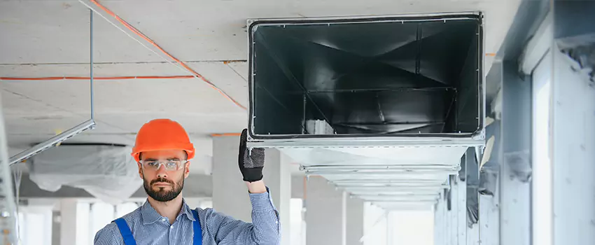 Clogged Air Duct Cleaning and Sanitizing in Rockford, IL