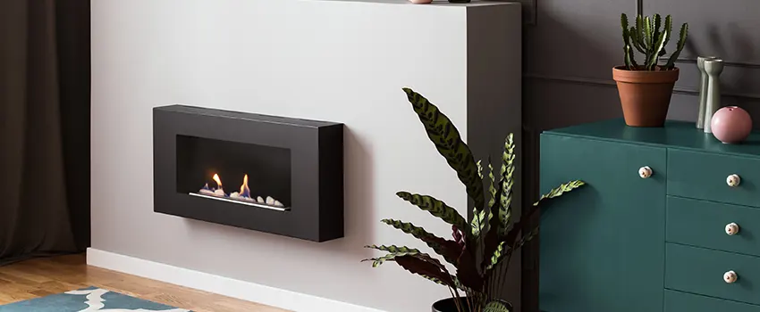 Electric Fireplace Glowing Embers Installation Services in Rockford, IL