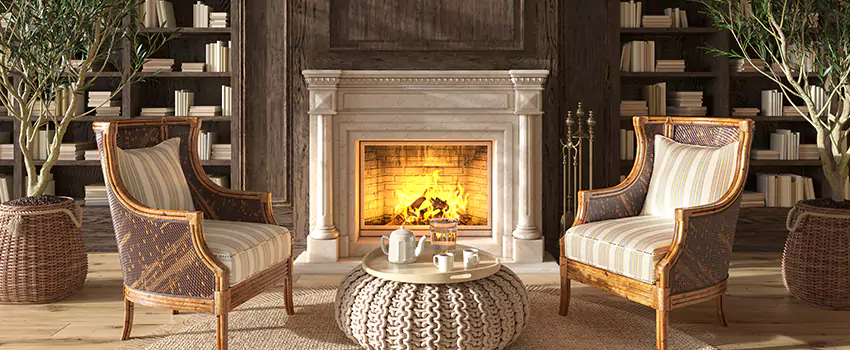 Fireplace Conversion Cost in Rockford, Illinois