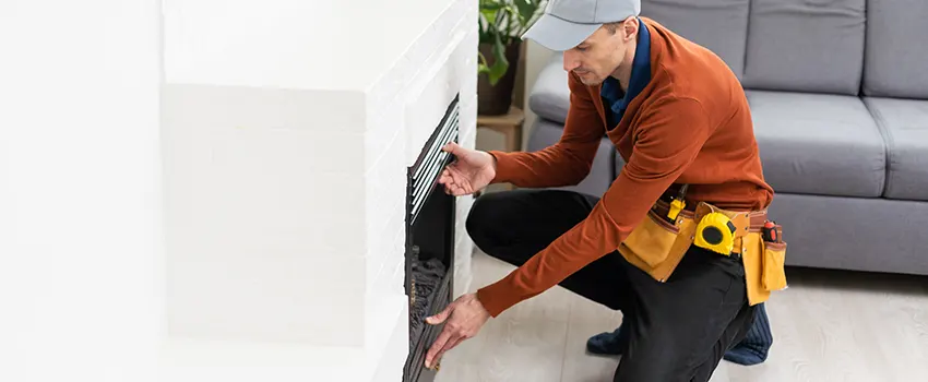 Cost of Fireplace Door Installation Service in Rockford, Illinois