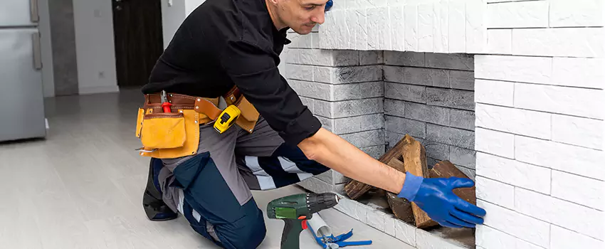 Top Fireplace Installation Company in Rockford, Illinois