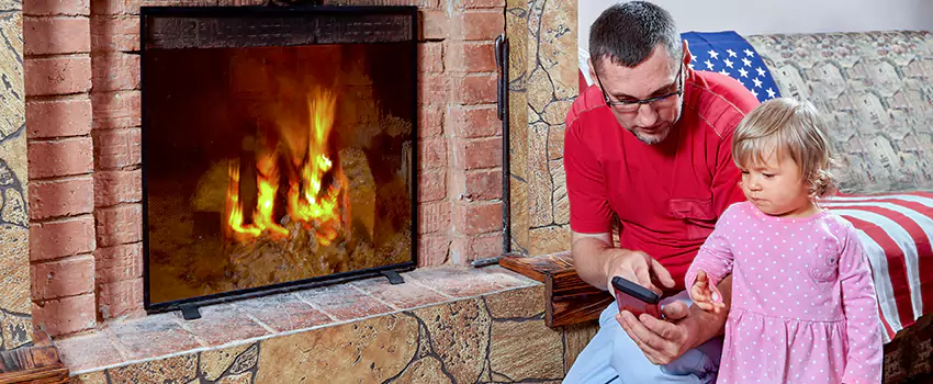 Fireplace Safety Locks For Kids in Rockford, IL
