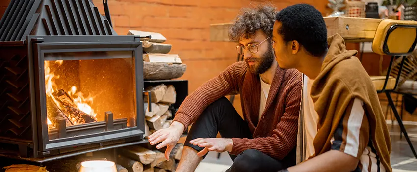 Flue Liner installation for Fireplace Metal in Rockford, IL