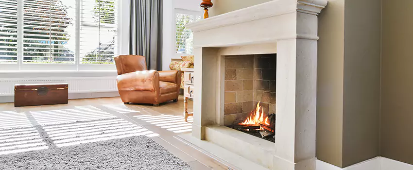 Vintage Fireplace Refacing in Rockford, Illinois