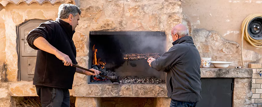 Cost of Fireplace Sweep Service in Rockford, IL