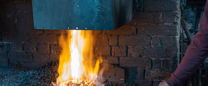 Fireplace Throat Plates Repair and installation Services in Rockford, IL